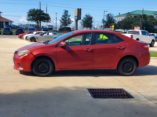 Used 2016 Toyota Corolla LE with VIN 5YFBURHE4GP373589 for sale in Hot Springs, AR