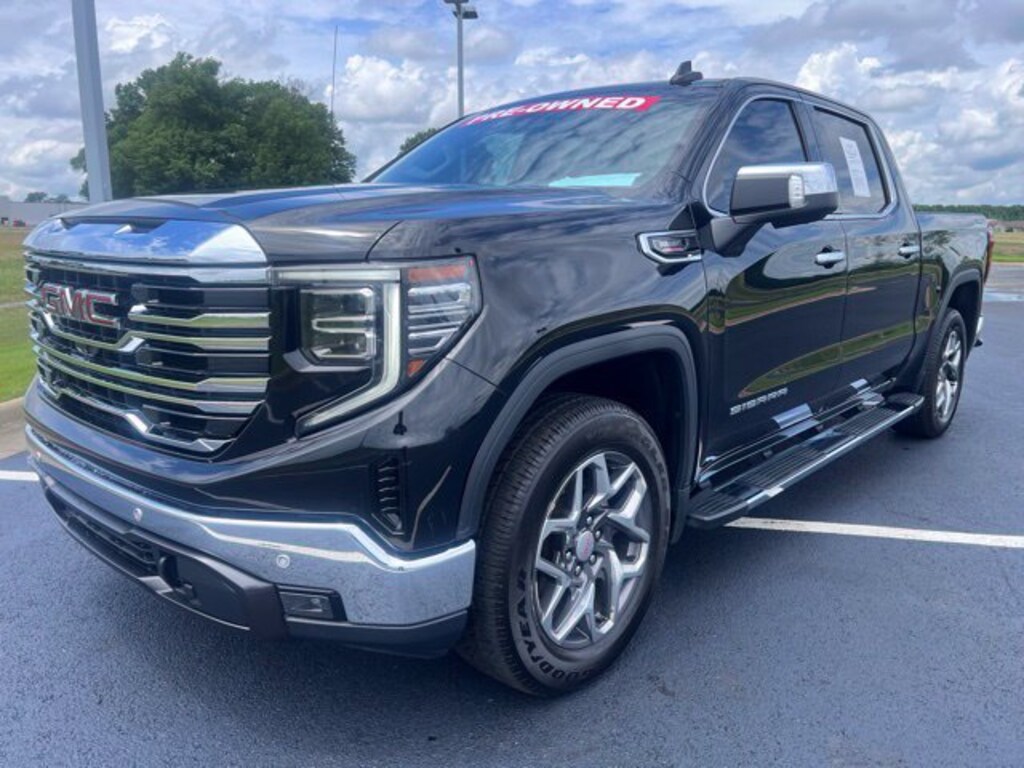 Used 2022 GMC Sierra 1500 SLT Truck Crew Cab