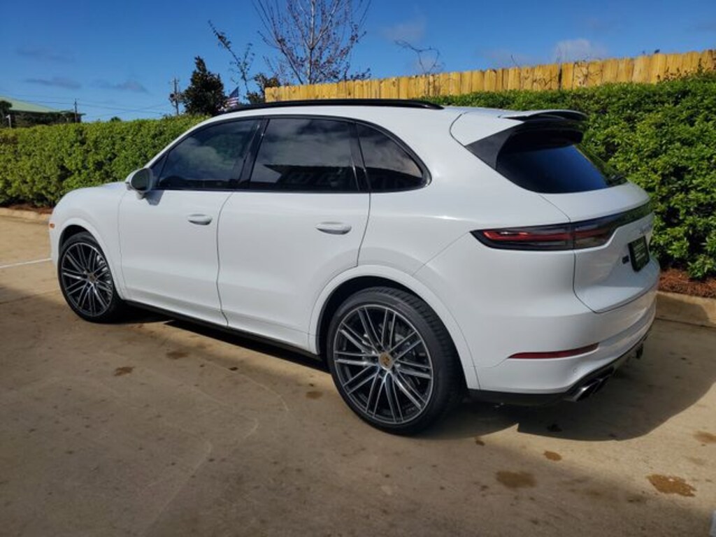 Used 2021 Porsche Cayenne Turbo SUV