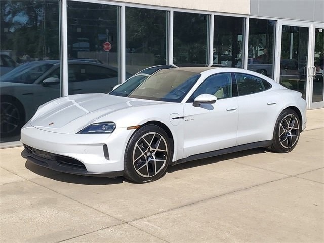 2025 Porsche Taycan