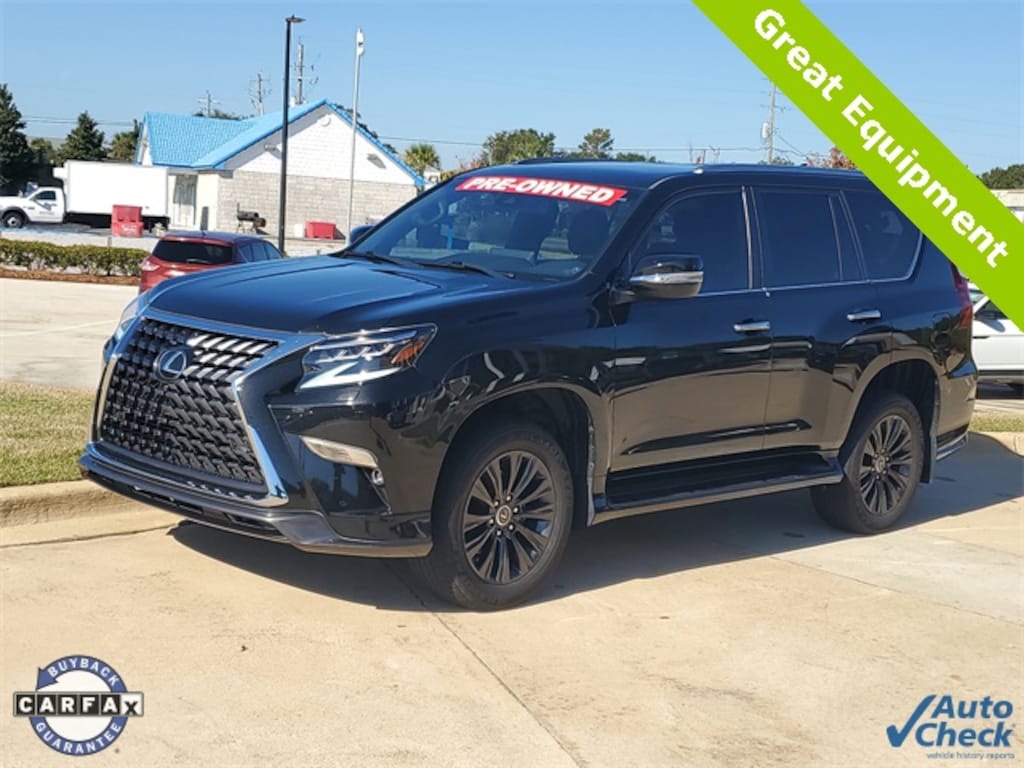 Used 2022 Lexus GX 460 SUV