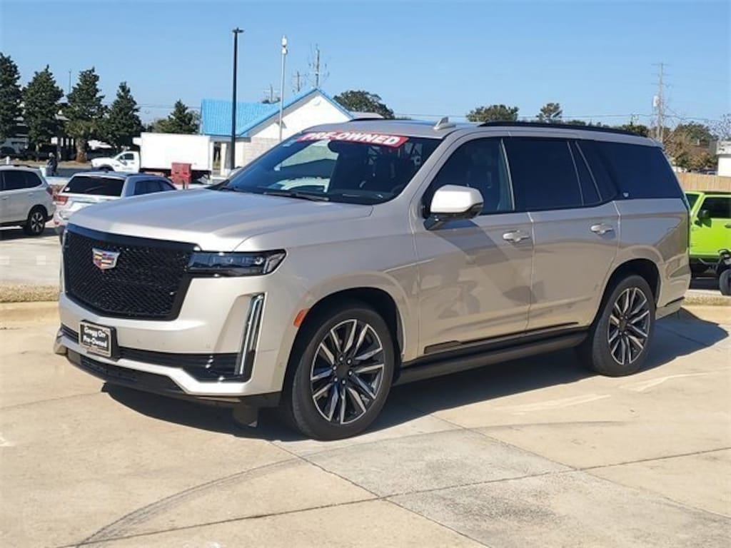 Used 2024 CADILLAC Escalade Sport Platinum SUV
