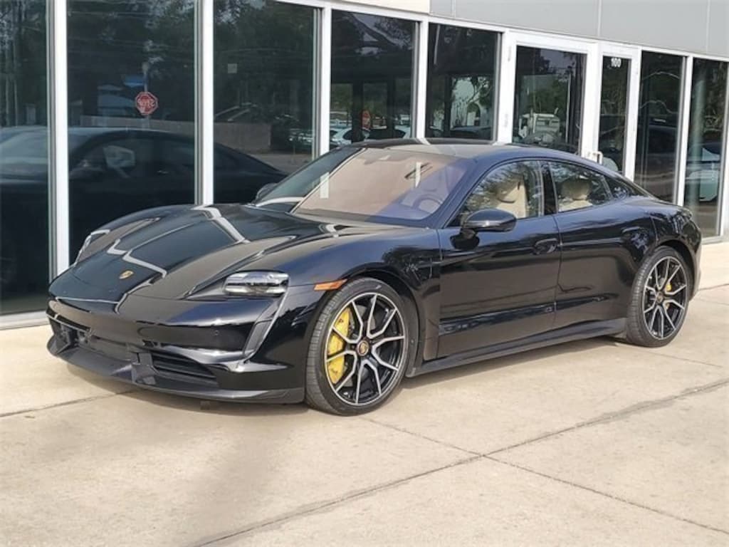 Certified 2023 Porsche Taycan Turbo S Sedan