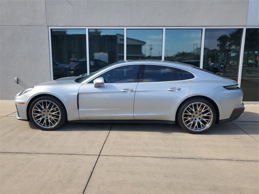 Certified 2024 Porsche Panamera Hatchback