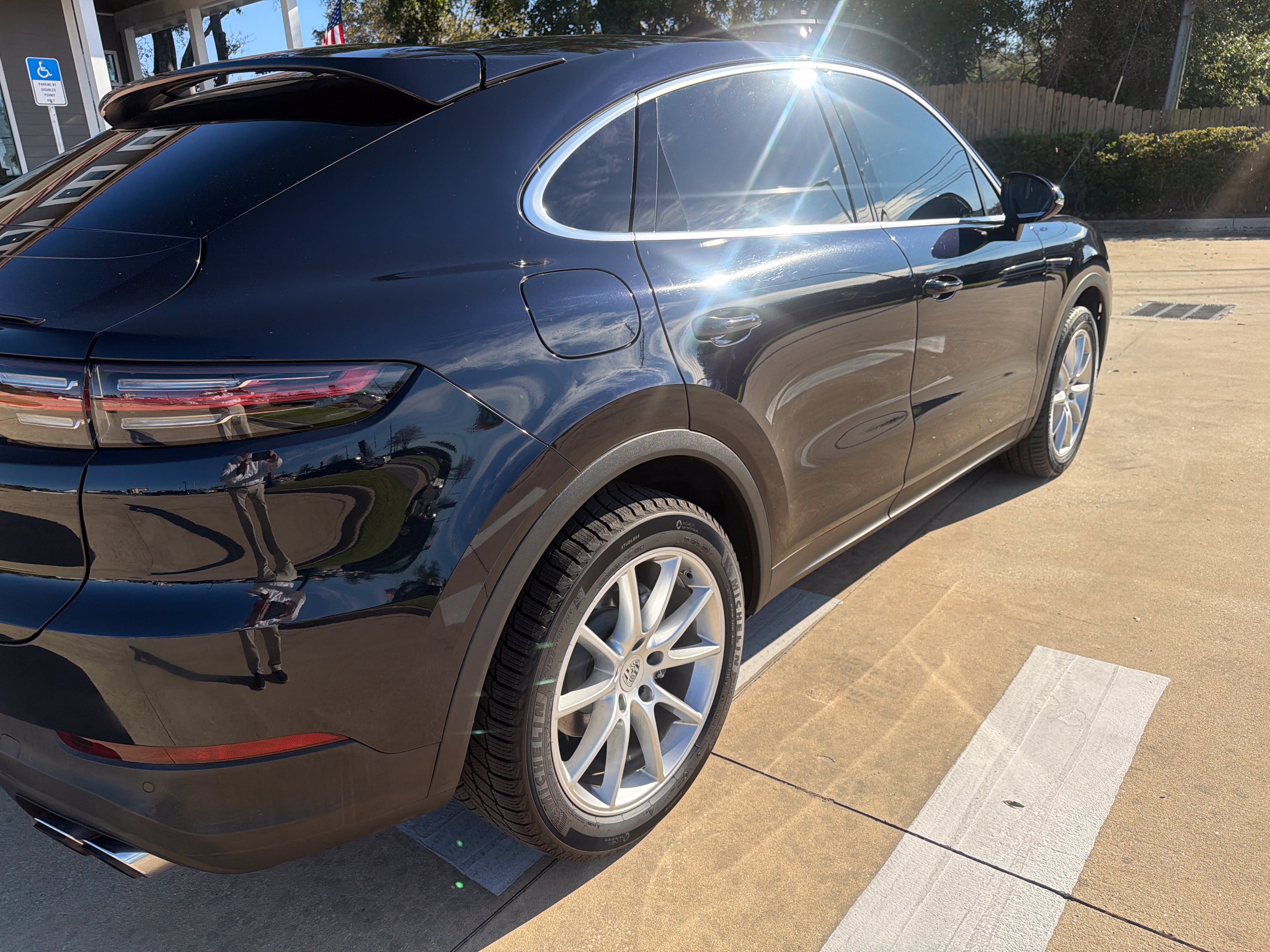 Used 2022 Porsche Cayenne Coupe SUV