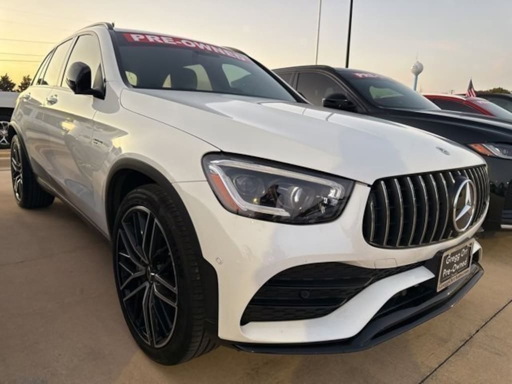 Used 2022 Mercedes-Benz AMG GLC 43 4MATIC SUV