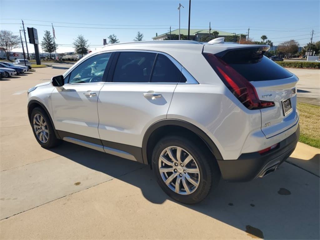 Used 2023 CADILLAC XT4 Premium Luxury SUV
