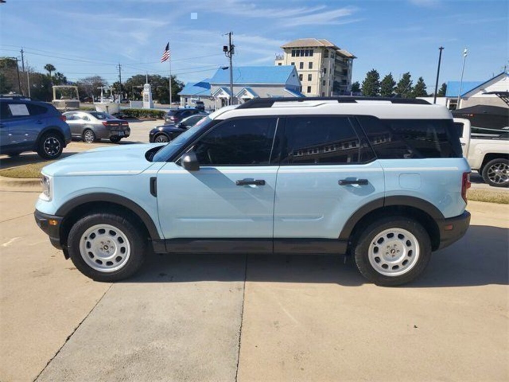 Used 2024 Ford Bronco Sport Heritage SUV