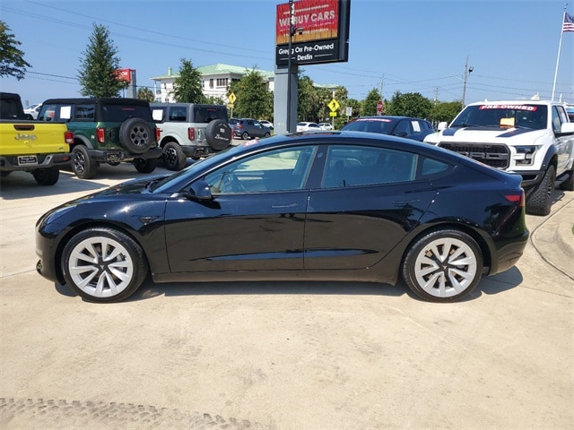 Used 2023 Tesla Model 3 Base with VIN 5YJ3E1EAXPF460350 for sale in Destin, FL