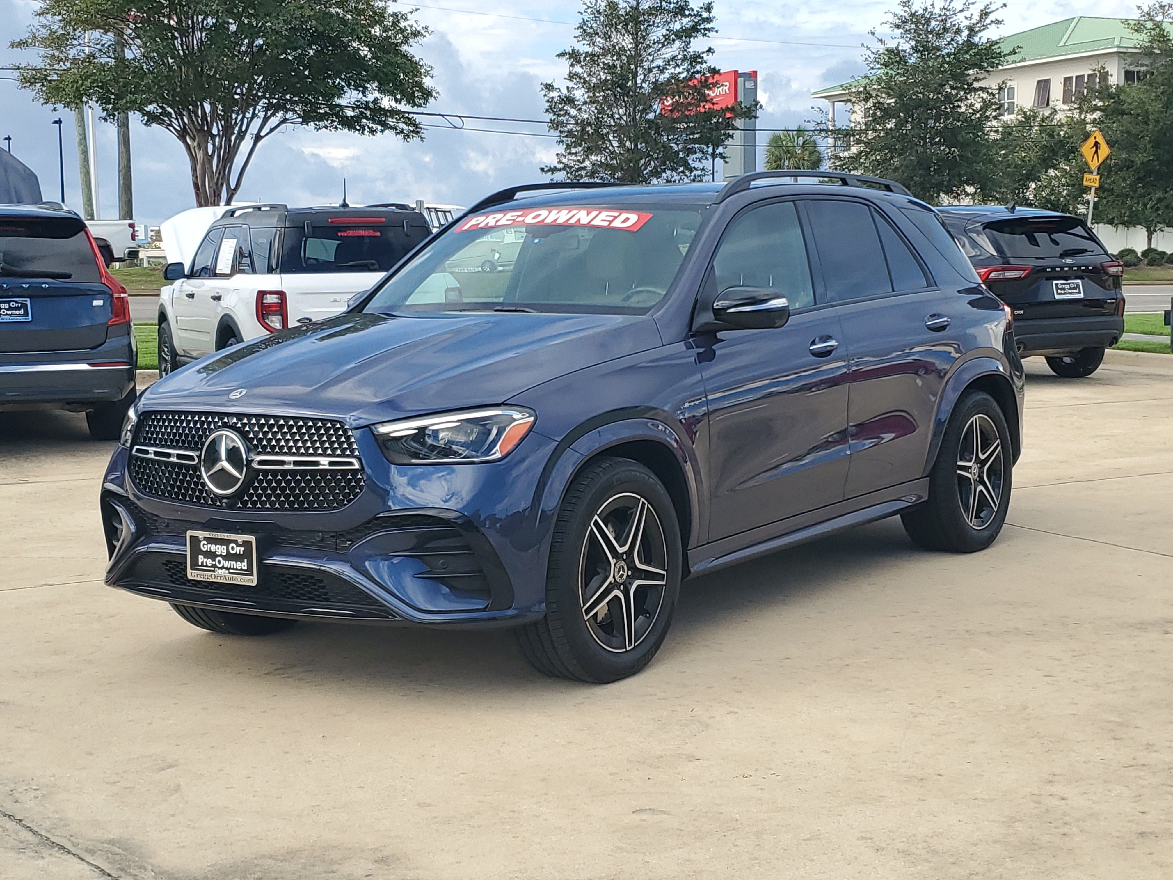 Used 2026 Mercedes-Benz GLE 450 4MATIC SUV