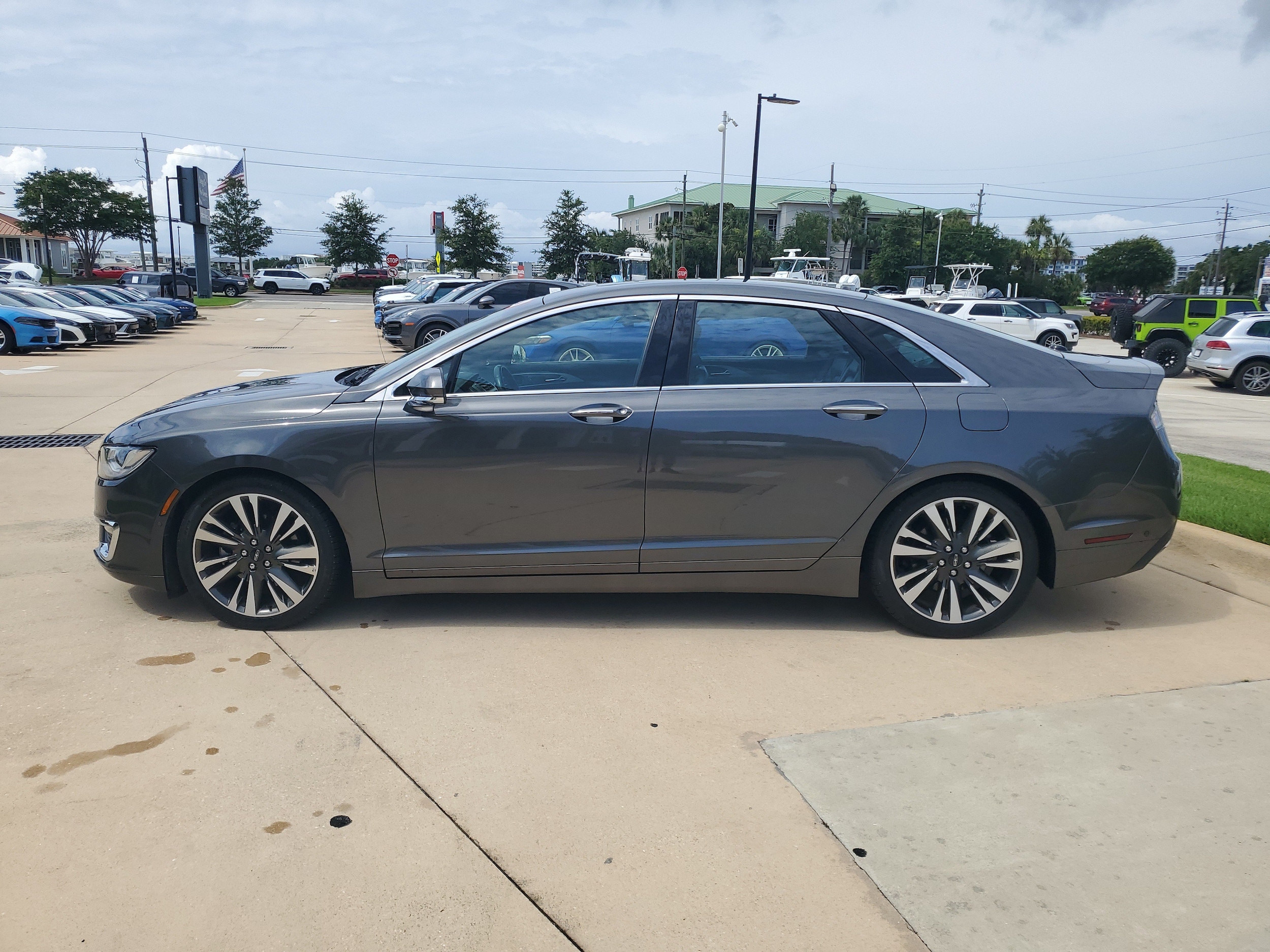 Used 2019 Lincoln MKZ Reserve II with VIN 3LN6L5F98KR621232 for sale in Destin, FL