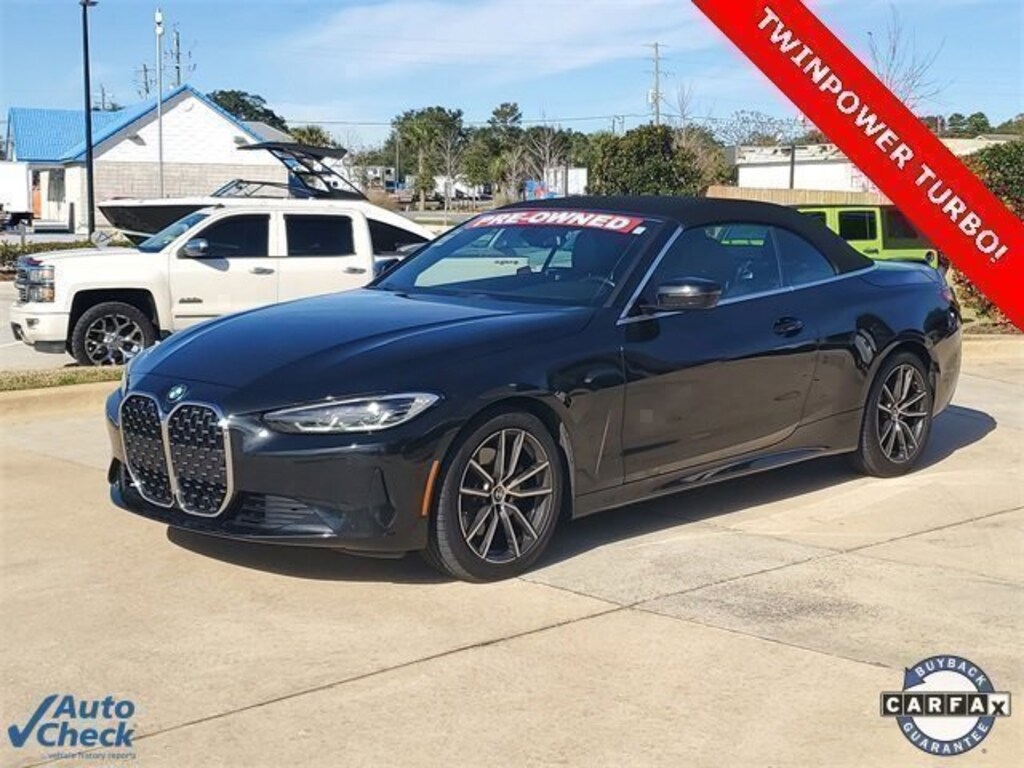 Used 2023 BMW 430i xDrive Convertible