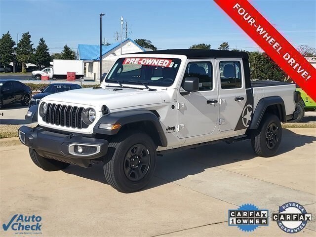 2024 Jeep Gladiator Truck Crew Cab 