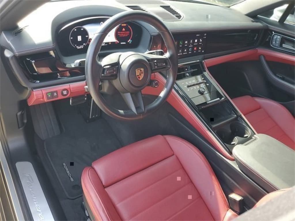 Certified 2024 Porsche Panamera Hatchback