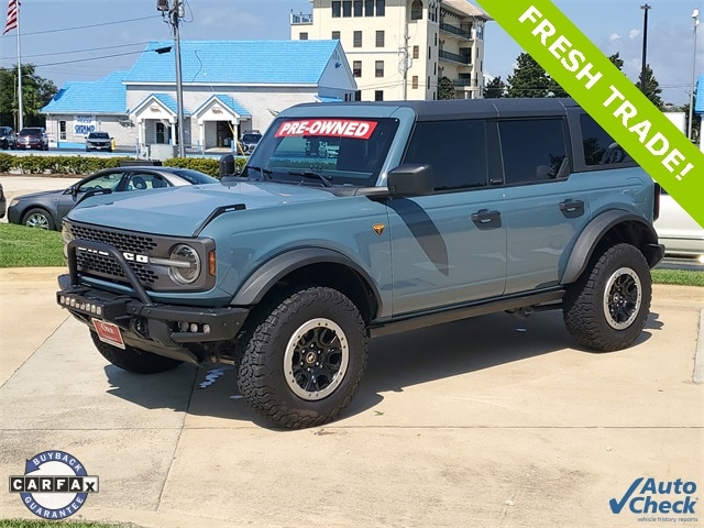 2022 Ford Bronco 4-Door Badlands's photo