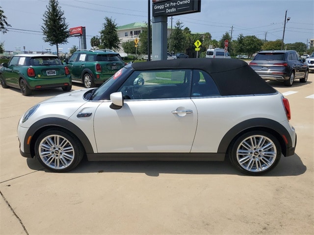 Used 2024 MINI Convertible S with VIN WMW43DL09R3S05420 for sale in Destin, FL