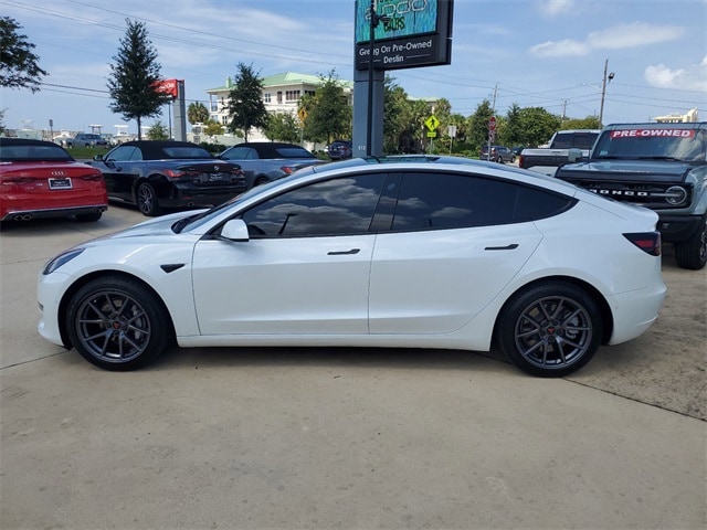 Used 2022 Tesla Model 3 Base with VIN 5YJ3E1EA9NF161722 for sale in Destin, FL