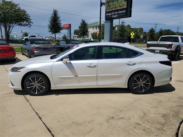 Used 2023 Lexus ES 250 with VIN 58AD11D14PU012022 for sale in Destin, FL