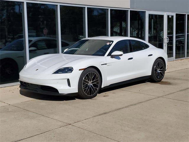 2025 Porsche Taycan Sedan 