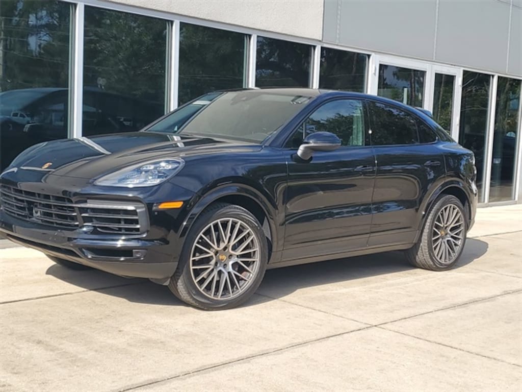 Used 2020 Porsche Cayenne Coupe