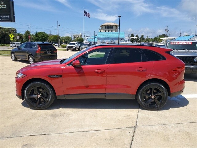 Used 2020 Jaguar F-Pace Premium with VIN SADCJ2FX1LA654969 for sale in Destin, FL