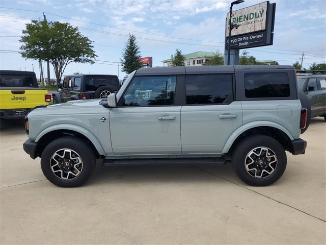 Used 2022 Ford Bronco 4-Door Outer Banks with VIN 1FMEE5BP0NLB60542 for sale in Destin, FL