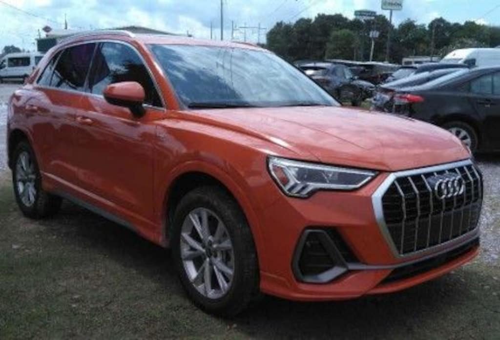 Used 2025 Audi Q3 45 S line Premium SUV