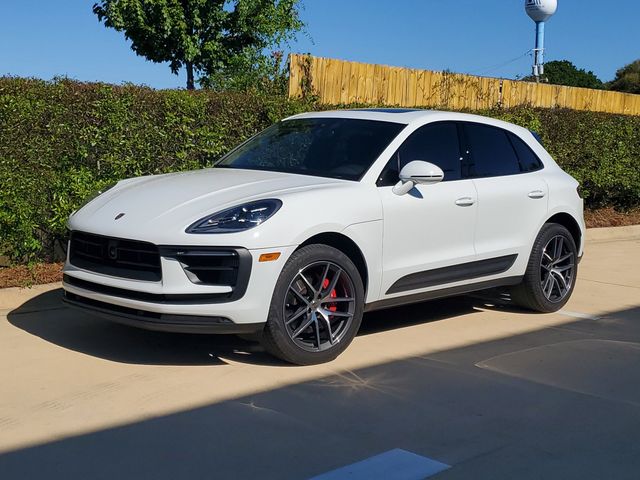 2024 Porsche Macan S