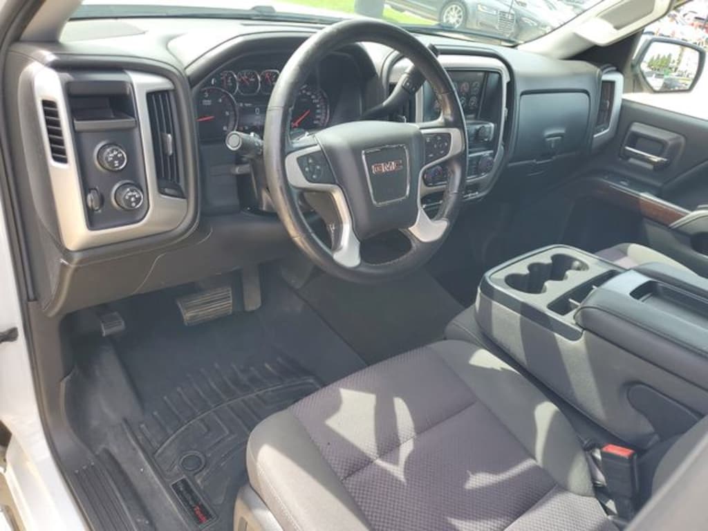 Used 2016 GMC Sierra 1500 SLE Truck Double Cab