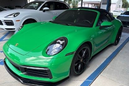 2022 Porsche 911 Carrera 4 Cabriolet's photo