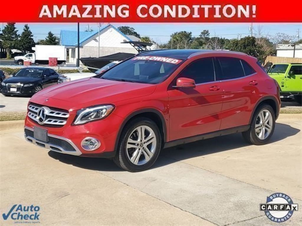 Used 2019 Mercedes-Benz GLA 250 4MATIC SUV