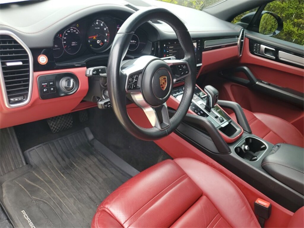 Used 2022 Porsche Cayenne Platinum Edition SUV
