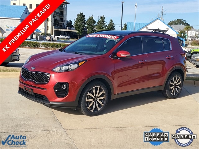 2019 Kia Sportage EX's photo