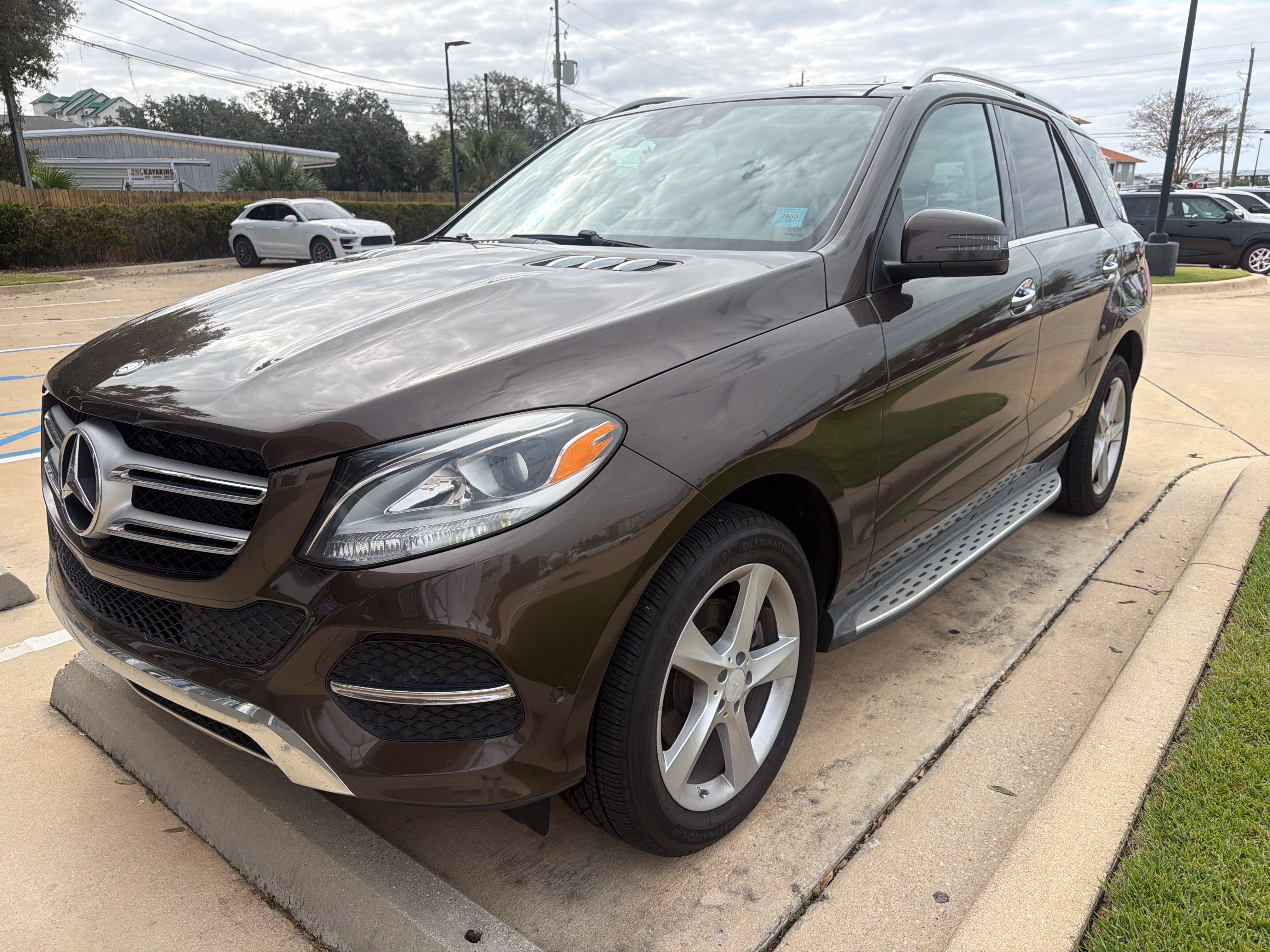 Used 2016 Mercedes-Benz GLE 350 SUV