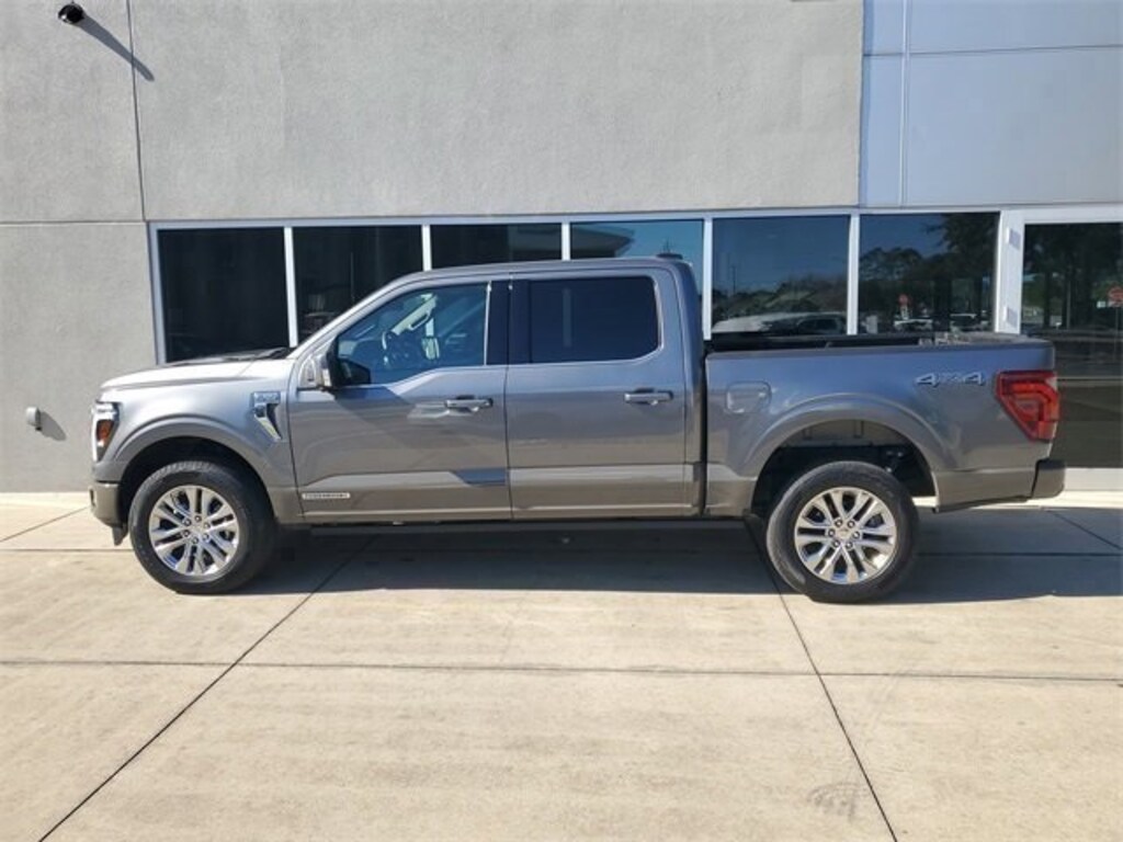 Used 2025 Ford F-150 King Ranch Truck SuperCrew Cab