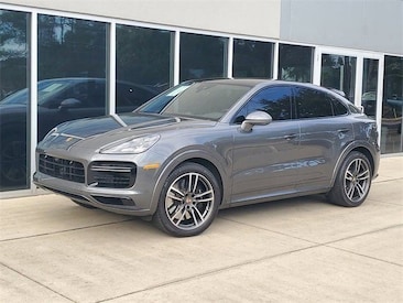 2023 Porsche Cayenne Coupe Turbo SUV