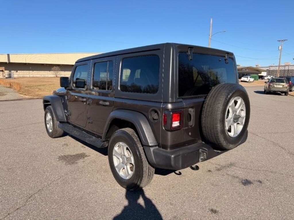 Used 2020 Jeep Wrangler Unlimited Sport SUV