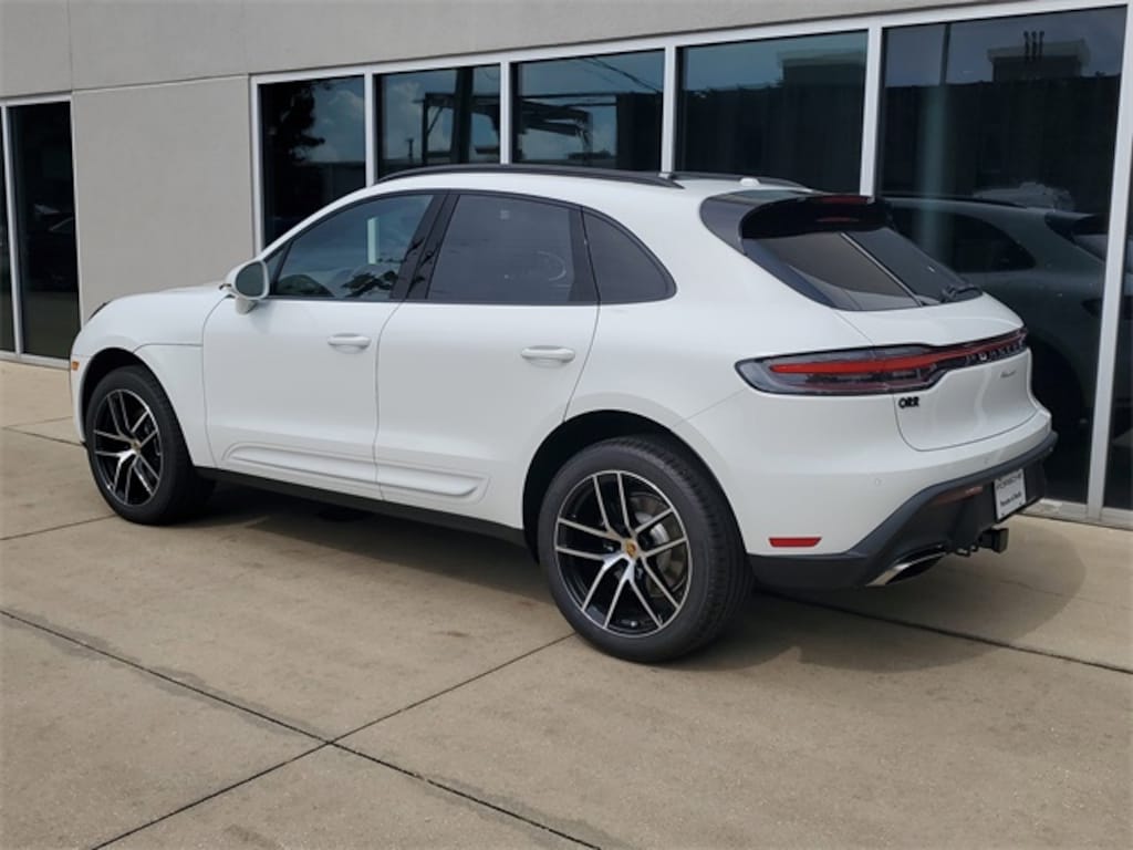 New 2025 Porsche Macan SUV
