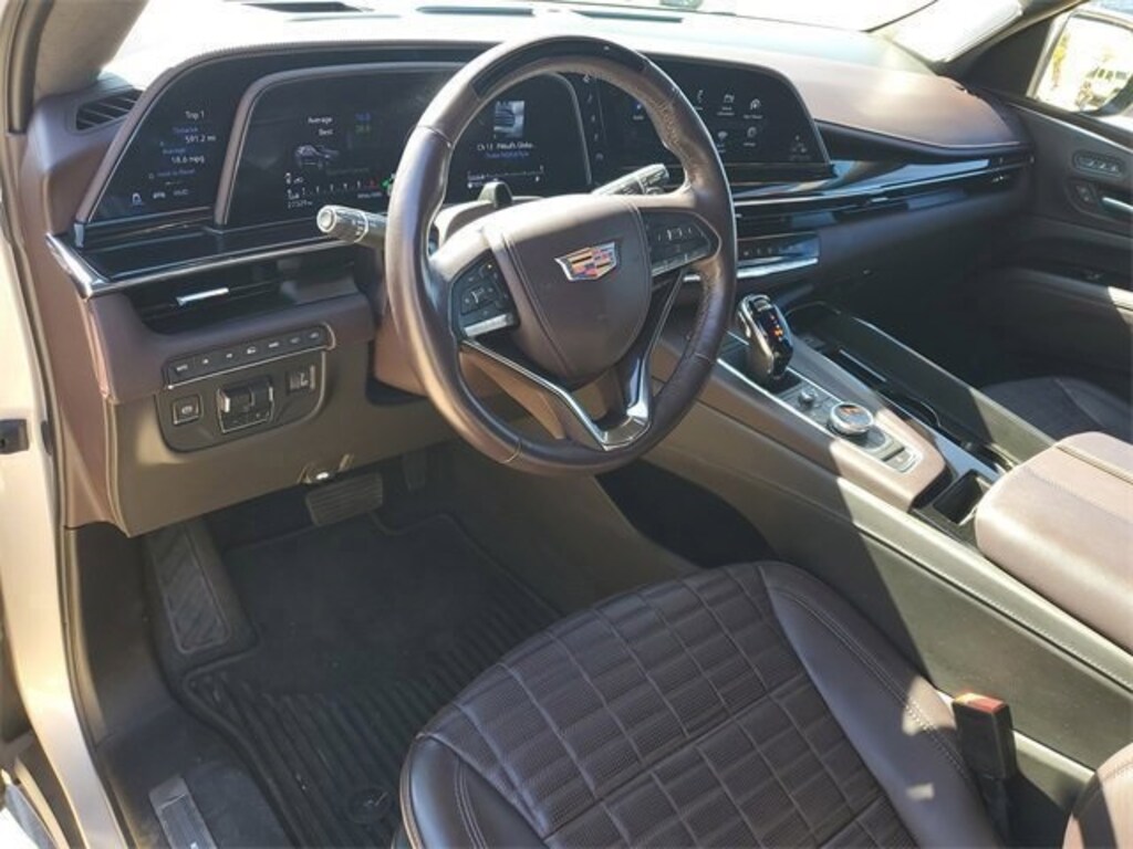 Used 2024 CADILLAC Escalade Sport Platinum SUV