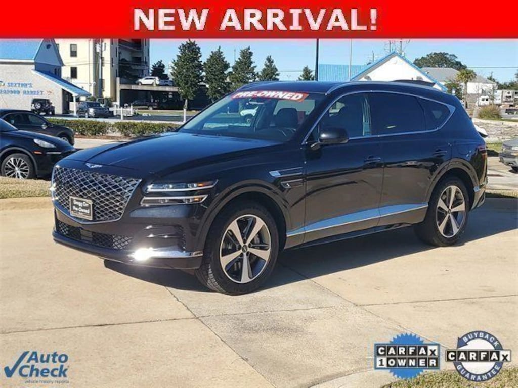 Used 2024 Genesis GV80 3.5T SUV