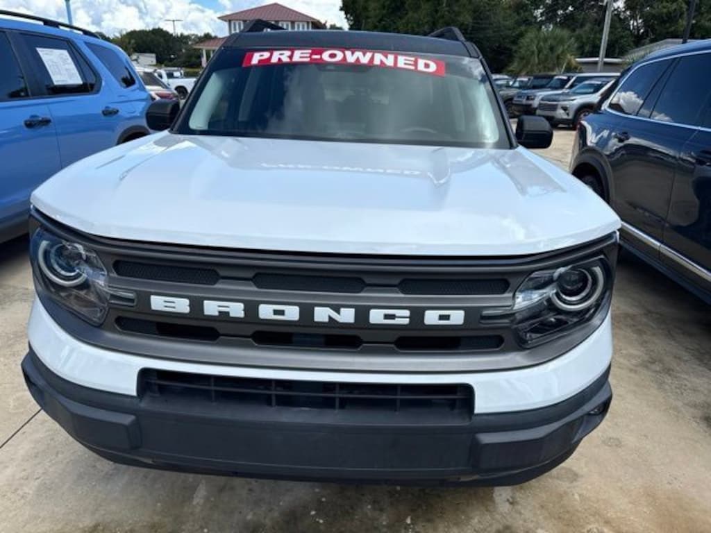 Used 2021 Ford Bronco Sport Big Bend SUV