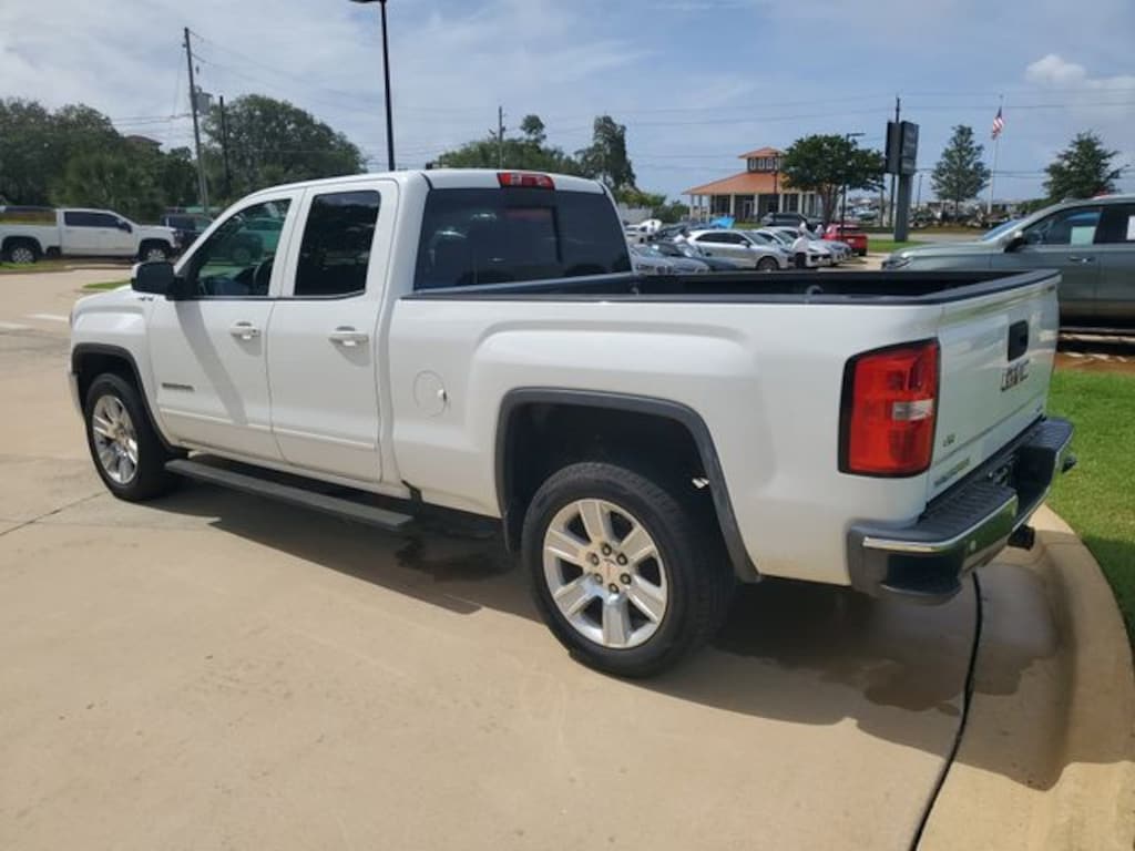 Used 2016 GMC Sierra 1500 SLE Truck Double Cab