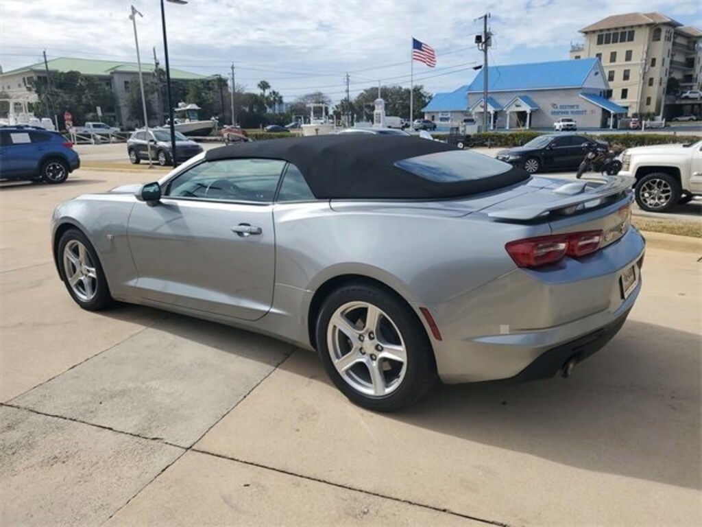 Used 2023 Chevrolet Camaro 1LT Convertible