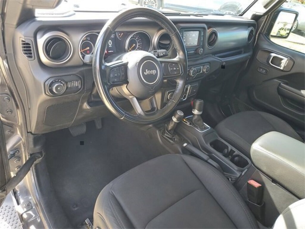 Used 2020 Jeep Wrangler Unlimited Sport SUV