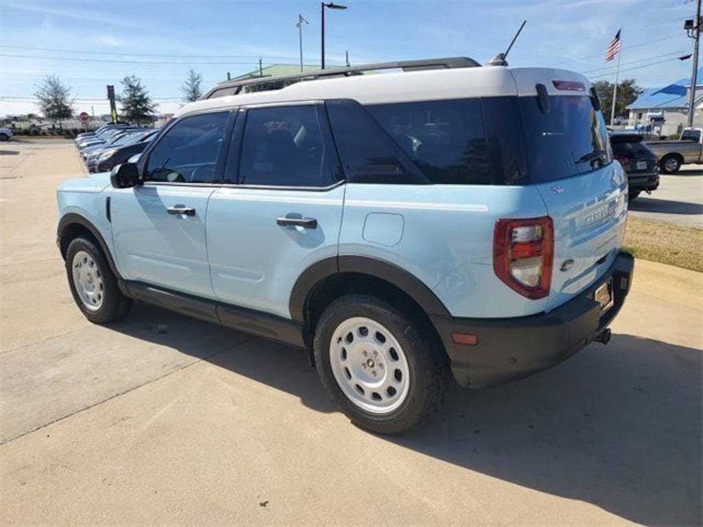Used 2024 Ford Bronco Sport Heritage SUV