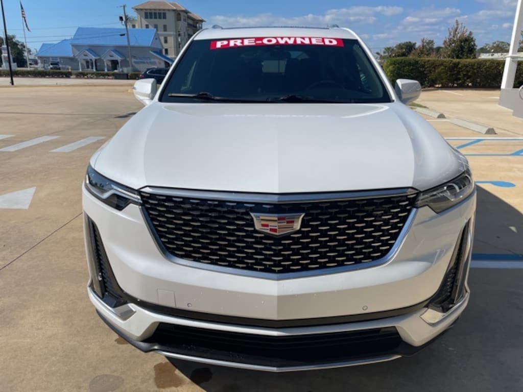 Used 2023 CADILLAC XT6 Luxury SUV