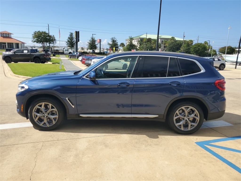 Used 2021 BMW X3 sDrive30i SUV
