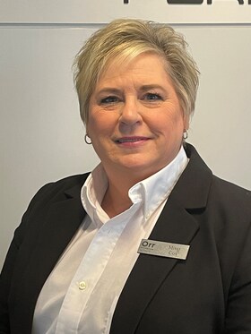 Staff member Missy Cox from a33c8594bf37