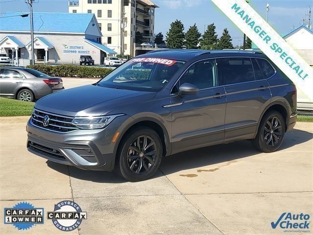 2024 Volkswagen Tiguan Wolfsburg Edition