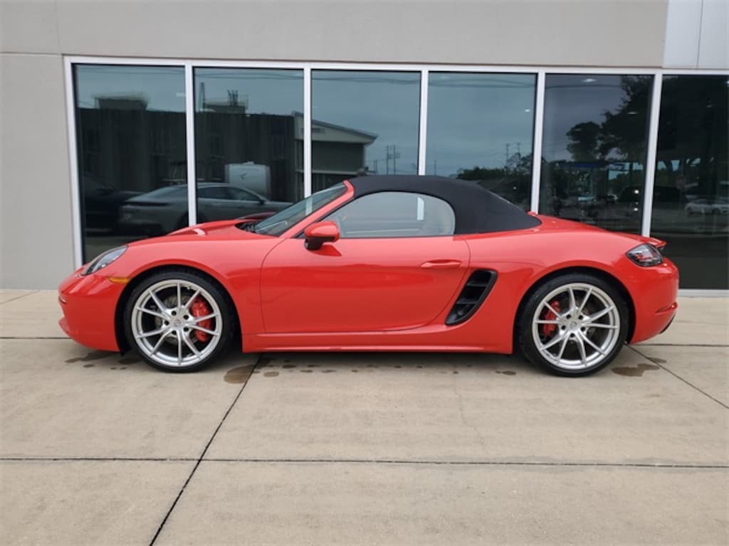 Used 2021 Porsche 718 Boxster S Cabriolet